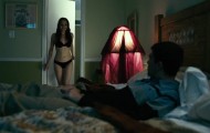 Footage from the film with Zoe McLellan naked