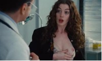 Anne Hathaway shows her Breasts video watch