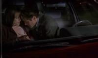 Sex with Holly hunter in the car in cowgirl position