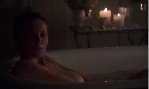 naked Diane lane takes a bath