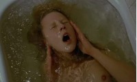 Abbie Cornish naked in the bathroom