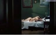 Footage from the film with Ingeborga Dapkunaite naked