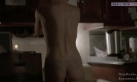 Naked Kathleen Robertson after sex on the floor