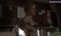 Naked Kathleen Robertson after sex on the floor