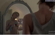 Footage from the film with Kathleen Robertson naked