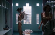 Footage from the film with Alison brie naked