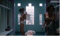 Alison brie naked in the locker room