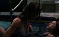 Footage from the film with Denise Richards naked