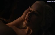 Footage from the film with Naked Emilia Clarke