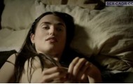 Footage from the film with Katie McGrath naked sex scenes