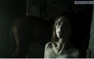 Footage from the film with Katie McGrath naked sex scenes