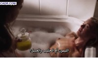 Kristanna Loken naked in the bathroom