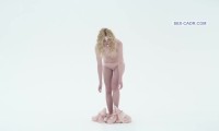 Elle fanning in underwear