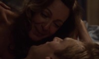 Bed scene with Allison Janney