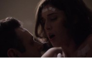 Footage from the film with Naked Lizzy Caplan, explicit scenes with Lizzy Caplan