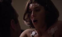 Lizzy Caplan gets an orgasm