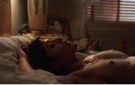 Footage from the film with Naked Lizzy Caplan, explicit scenes with Lizzy Caplan