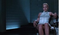 Interrogation scene Sharon stone in the movie "Basic instinct"