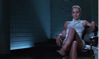 Interrogation scene Sharon stone in the movie "Basic instinct"