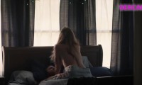 naked Zoey Deutch in a sex scene