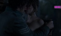 Cara Delevingne and Orlando Bloom in a sex scene