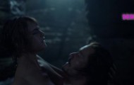 Footage from the film with Cara Delevingne naked