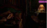 Tamzin Merchant nude in bed