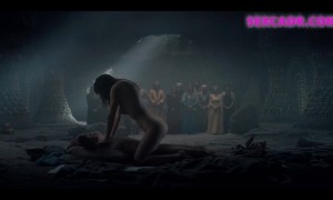 Humpbacked Anya Chalotra in a sex scene