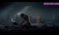 Humpbacked Anya Chalotra in a sex scene