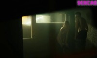 Christina Paulie sex scene in front of zombies