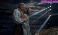 Agata Muceniece topless in an erotic scene