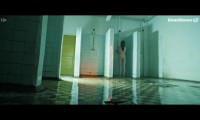 Angelina Strechina naked bathing in the shower