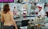 Valeria Fedorovich naked out of the shower TV series kitchen