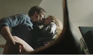 Daria Bolotova (Valya cosmonaut) in a sex scene