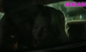 Scene of sex with Elena Tronina in the car