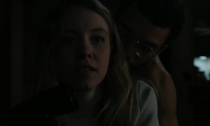 Sydney Sweeney has sex while looking at sex in the window