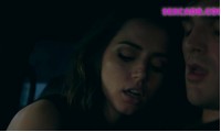 Anna de Armas erotic scene in the car