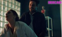 Marusya Klimova in a workplace sex scene