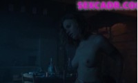 Victoria Klinkova topless in erotic scene