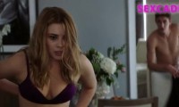 Josephine Langford in lingerie