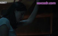 Footage from the film with Alexandra Daddario naked, explicit scenes