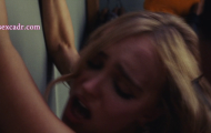 Footage from the film with Lily-Rose Depp nude hot photo video scene