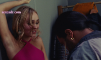 sex scene with Lily-Rose Depp in the TV series Idol