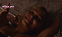 sex scene with Lily-Rose Depp in the TV series Idol