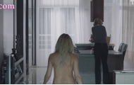 Footage from the film with Natalia Rudova naked, explicit scenes