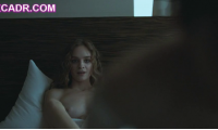 bed scene with naked Anna Zavtur in the TV series Cicadas