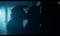 Karen Gillan in a sex scene in the movie Sleeping Dogs