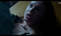 Karen Gillan in a sex scene in the movie Sleeping Dogs