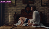 Sofya Sinitsyna in a sex scene in the TV series Pure