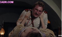 Diana Milyutina in a scene of rape by a police officer